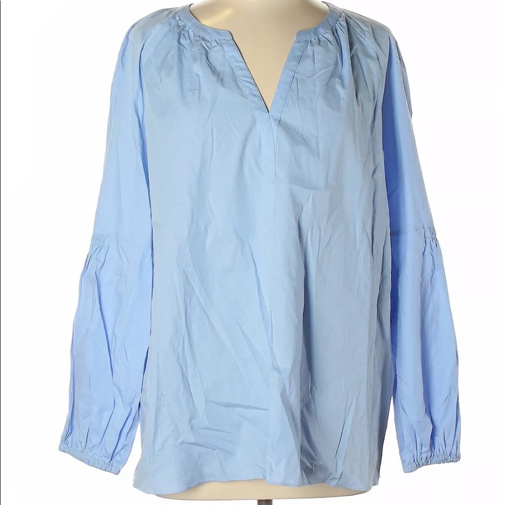 Vince Camuto Powder Blue Shirt 2X EUC